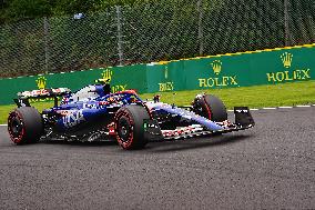 F1 Grand Prix of Belgium - Practice