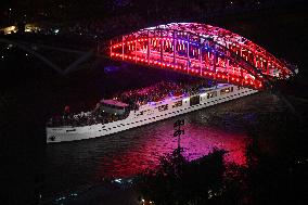 (PARIS2024) FRANCE-PARIS-OLY-OPENING CEREMONY