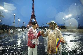 (PARIS2024) FRANCE-PARIS-OLY-OPENING CEREMONY