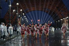 (PARIS2024) FRANCE-PARIS-OLY-OPENING CEREMONY