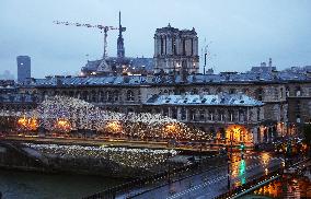 (PARIS2024) FRANCE-PARIS-OLY-OPENING CEREMONY