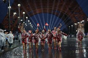 (PARIS2024) FRANCE-PARIS-OLY-OPENING CEREMONY