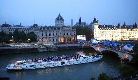 (PARIS2024) FRANCE-PARIS-OLY-OPENING CEREMONY