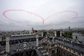 (PARIS2024) FRANCE-PARIS-OLY-OPENING CEREMONY