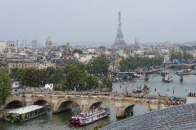 (PARIS2024) FRANCE-PARIS-OLY-OPENING CEREMONY