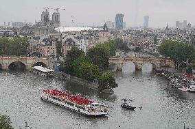 (PARIS2024) FRANCE-PARIS-OLY-OPENING CEREMONY