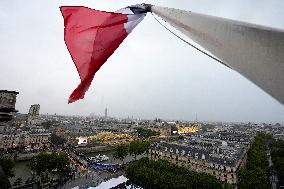 (PARIS2024) FRANCE-PARIS-OLY-OPENING CEREMONY