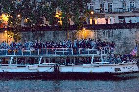 Olympic Games Paris 2024 - Opening Ceremony