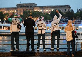 (PARIS2024) FRANCE-PARIS-OLY-OPENING CEREMONY