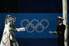 (PARIS2024) FRANCE-PARIS-OLY-OPENING CEREMONY