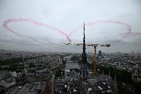 (PARIS2024) FRANCE-PARIS-OLY-OPENING CEREMONY