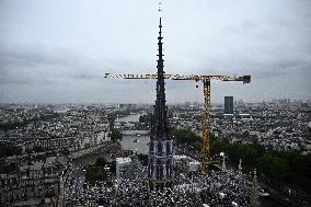 (PARIS2024) FRANCE-PARIS-OLY-OPENING CEREMONY