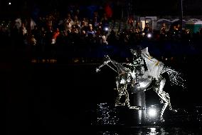 (PARIS2024) FRANCE-PARIS-OLY-OPENING CEREMONY