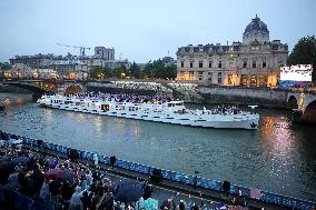 (PARIS2024) FRANCE-PARIS-OLY-OPENING CEREMONY