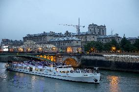 (PARIS2024) FRANCE-PARIS-OLY-OPENING CEREMONY