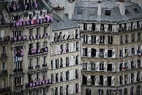 (PARIS2024) FRANCE-PARIS-OLY-OPENING CEREMONY