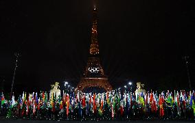 (PARIS2024) FRANCE-PARIS-OLY-OPENING CEREMONY