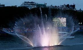 (PARIS2024) FRANCE-PARIS-OLY-OPENING CEREMONY