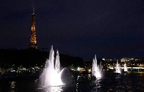 (PARIS2024) FRANCE-PARIS-OLY-OPENING CEREMONY