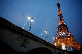 (PARIS2024) FRANCE-PARIS-OLY-OPENING CEREMONY