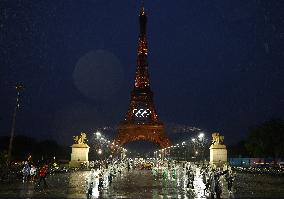 (PARIS2024) FRANCE-PARIS-OLY-OPENING CEREMONY