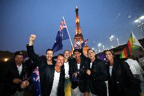 (PARIS2024) FRANCE-PARIS-OLY-OPENING CEREMONY