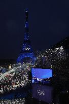 (PARIS2024) FRANCE-PARIS-OLY-OPENING CEREMONY