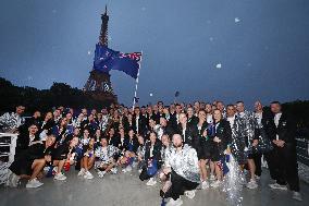 (PARIS2024) FRANCE-PARIS-OLY-OPENING CEREMONY