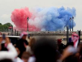 (PARIS2024) FRANCE-PARIS-OLY-OPENING CEREMONY