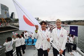 (PARIS2024) FRANCE-PARIS-OLY-OPENING CEREMONY