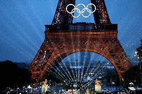 (PARIS2024) FRANCE-PARIS-OLY-OPENING CEREMONY