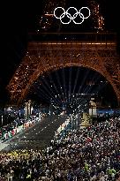 (PARIS2024) FRANCE-PARIS-OLY-OPENING CEREMONY