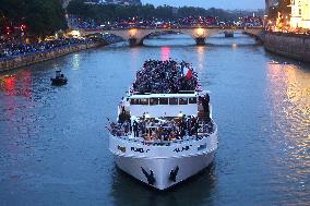 (PARIS2024) FRANCE-PARIS-OLY-OPENING CEREMONY