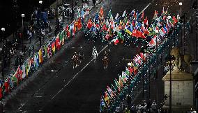 (PARIS2024) FRANCE-PARIS-OLY-OPENING CEREMONY