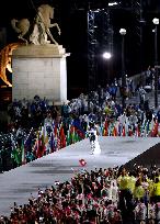 (PARIS2024) FRANCE-PARIS-OLY-OPENING CEREMONY