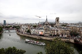 (PARIS2024) FRANCE-PARIS-OLY-OPENING CEREMONY