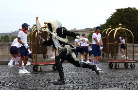 (PARIS2024) FRANCE-PARIS-OLY-OPENING CEREMONY