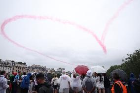 (PARIS2024) FRANCE-PARIS-OLY-OPENING CEREMONY