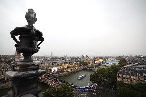 (PARIS2024) FRANCE-PARIS-OLY-OPENING CEREMONY