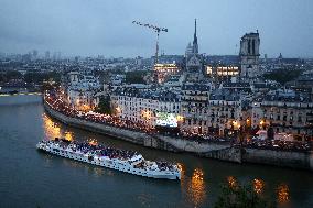 (PARIS2024) FRANCE-PARIS-OLY-OPENING CEREMONY