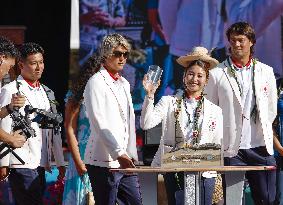 Paris Olympics: Opening Ceremony in Tahiti