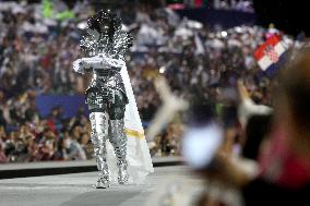 (PARIS2024) FRANCE-PARIS-OLY-OPENING CEREMONY