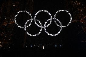 Opening Ceremony Paris 2024 Olympic Games DN