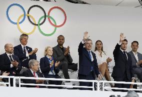 Paris Olympics: Opening Ceremony