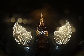 (PARIS2024) FRANCE-PARIS-OLY-OPENING CEREMONY