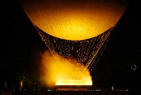 (PARIS2024) FRANCE-PARIS-OLY-OPENING CEREMONY