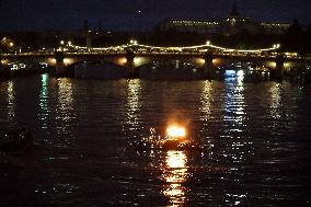 (PARIS2024) FRANCE-PARIS-OLY-OPENING CEREMONY