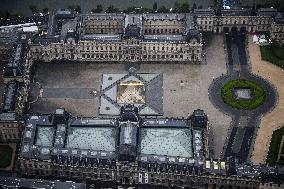 (PARIS2024) FRANCE-PARIS-OLY-OPENING CEREMONY