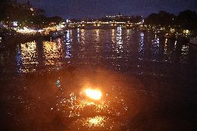 (PARIS2024) FRANCE-PARIS-OLY-OPENING CEREMONY