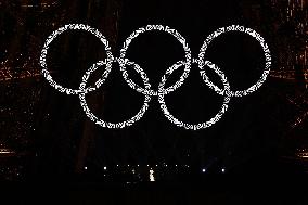 (PARIS2024) FRANCE-PARIS-OLY-OPENING CEREMONY